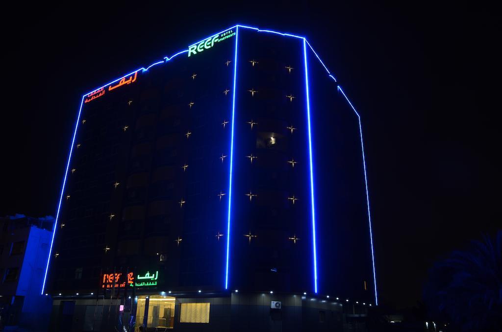 Reef Hotel Aparts Ajman Eksteriør bilde