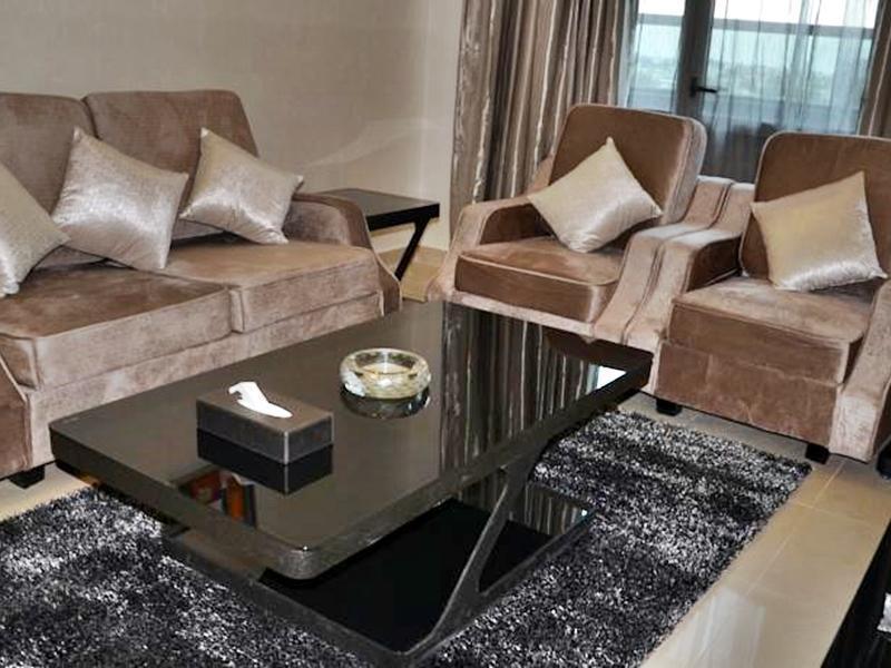 Reef Hotel Aparts Ajman Eksteriør bilde