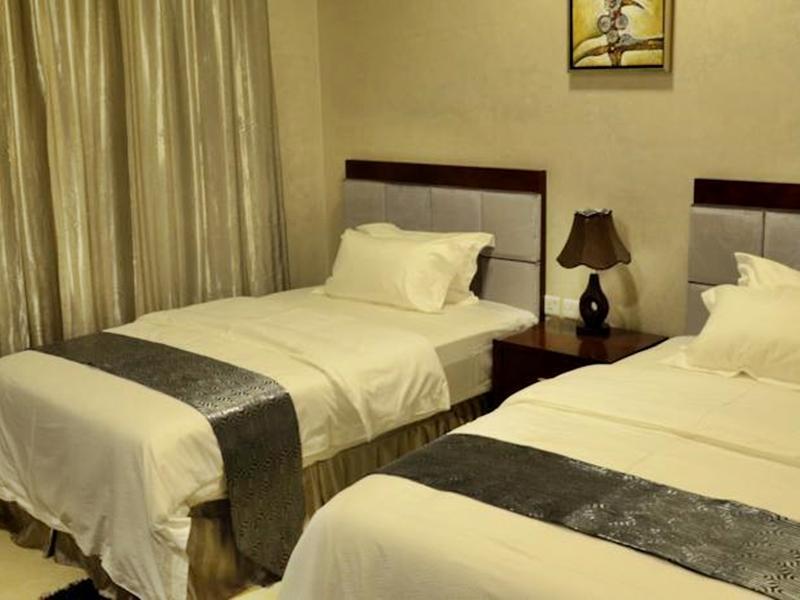 Reef Hotel Aparts Ajman Eksteriør bilde
