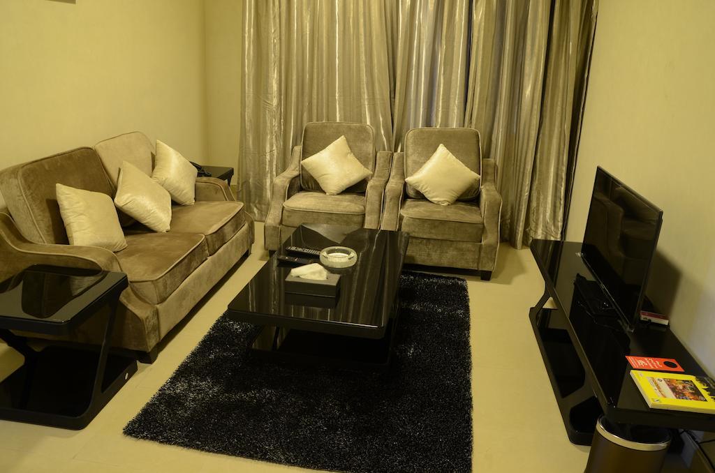 Reef Hotel Aparts Ajman Eksteriør bilde