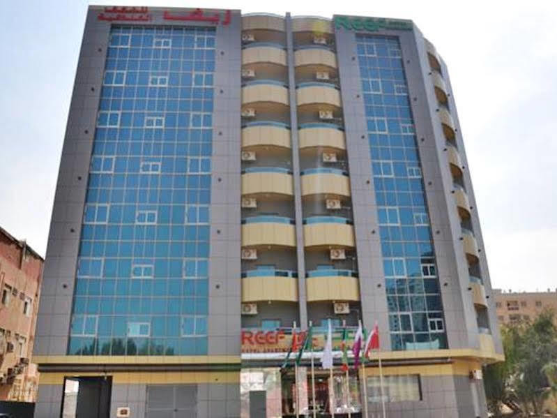Reef Hotel Aparts Ajman Eksteriør bilde